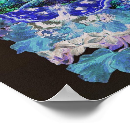 Botervliegboom Poster (Hoek)