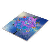 Botervliegboom Tegeltje (Zijkant)