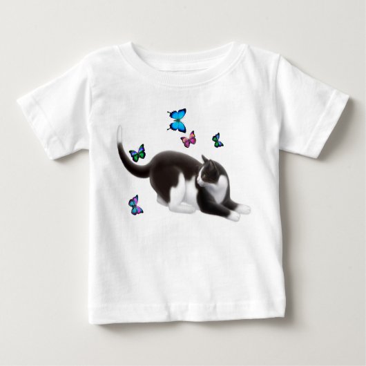 Botervliegdekat Baby T-shirt (Voorkant)
