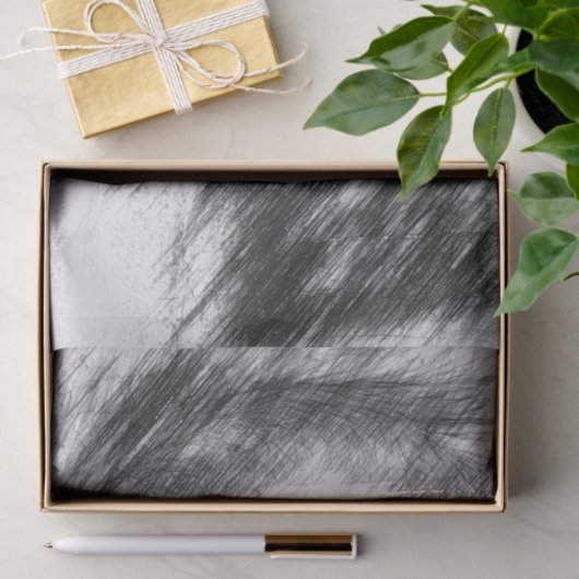 Botervliegdromen in houtskool tissuepapier (Geschenk)