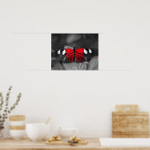 Botervliegdruk Poster (Keuken)