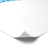 Botervliegdruk Poster (Hoek)