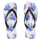 Botervliegdruk Teenslippers (Voetbed)