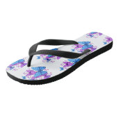 Botervliegdruk Teenslippers (Schuin)