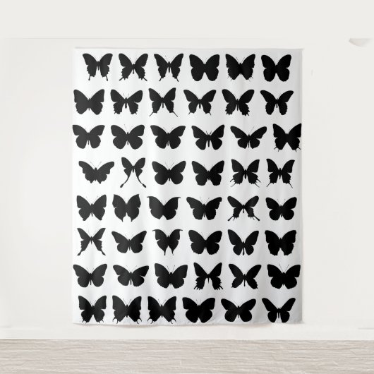 Botervliegen Bosbouw Wandkleed (Voorkant)