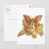 Botervliegen Briefkaart (Voorkant / Achterkant)
