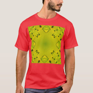 Botervliegen die natuur kussen t-shirt