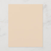 Botervliegen en bloemen (Achterkant)