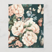 Botervliegen en bloemen (Voorkant)