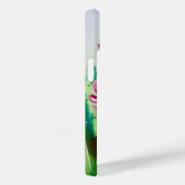 Botervliegen en bloemen Case-Mate iPhone case (Achterkant / Rechts)