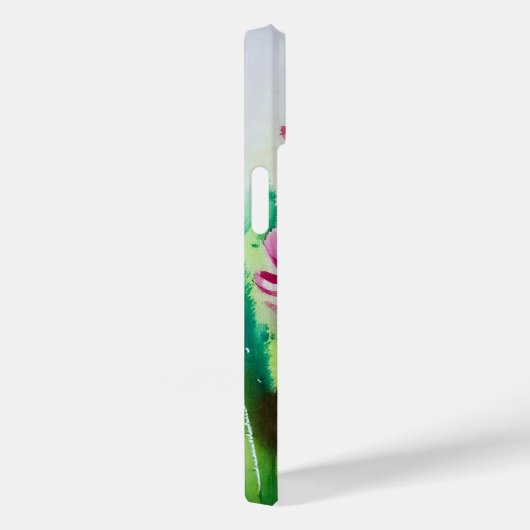 Botervliegen en bloemen Case-Mate iPhone case (Achterkant / Rechts)