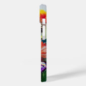Botervliegen en bloemen Case-Mate iPhone case (Achterkant / Links)