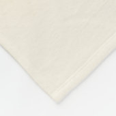 Botervliegen en bloemen  Illustratie 1 Fleece Deken (Hoek)