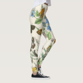 Botervliegen en bloemen  Illustratie 1 Leggings (Rechts)