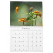 Botervliegen en bloemen kalender (Mar 2026)