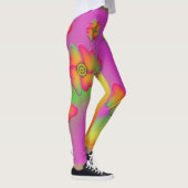Botervliegen en bloemen leggings (Rechts)