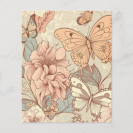 Botervliegen en bloespastel