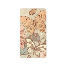 Botervliegen en bloespastel