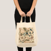 Botervliegen en bloespastel tote bag (Voorkant (product))