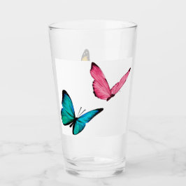 Botervliegen Glass Cup Glas