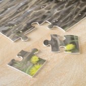 Botervliegen in de lente legpuzzel (Zijkant)