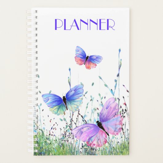 Botervliegen in Natuur Planner (Voorkant)