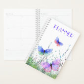 Botervliegen in Natuur Planner (Display)
