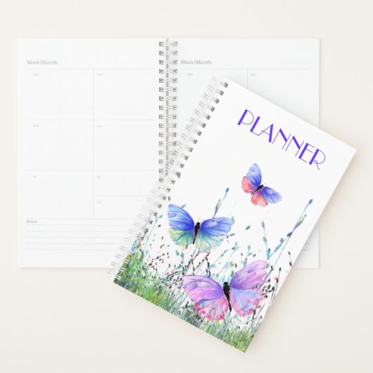 Botervliegen in Natuur Planner (Display)