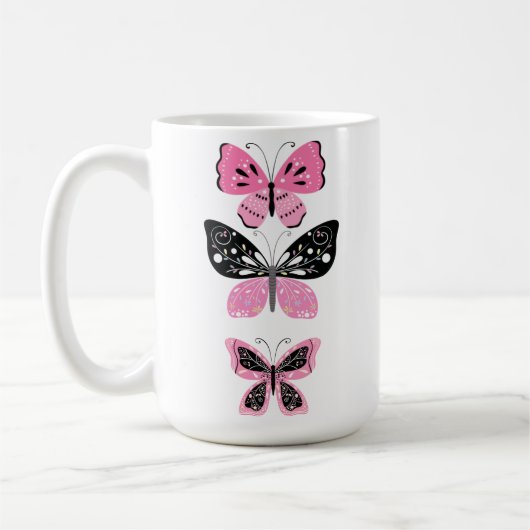botervliegen koffiemok (Links)