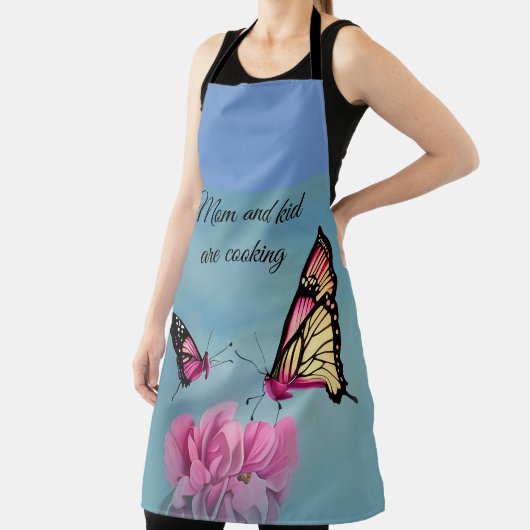 Botervliegen koken schort (Insitu)