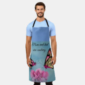 Botervliegen koken schort (Gedragen)