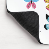 botervliegen muismat (Hoek)