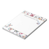  botervliegen notitieblok (Linkerzijde)