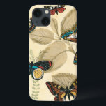 Botervliegen over bladeren iPhone 13 hoesje<br><div class="desc">Als je niet weet hoe prachtige vlinders zijn,  zal dit schilderij je helpen begrijpen. Megan Meagher creëerde een mooie uitlevering van een groep vlinders die over bladeren glippen. Een prachtig kunstwerk om je thuis te brengen!</div>