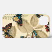 Botervliegen over bladeren Case-Mate iPhone case (Achterkant (horizontaal))