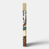 Botervliegen over bladeren Case-Mate iPhone case (Achterkant / Links)