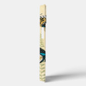 Botervliegen over bladeren Case-Mate iPhone case (Achterkant / Rechts)