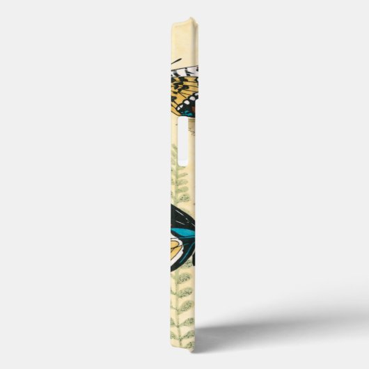 Botervliegen over bladeren Case-Mate iPhone case (Achterkant / Rechts)