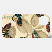 Botervliegen over bladeren Case-Mate iPhone case (Achterkant (horizontaal))