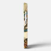 Botervliegen over bladeren Case-Mate iPhone case (Achterkant / Links)