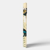 Botervliegen over bladeren Case-Mate iPhone case (Achterkant / Rechts)