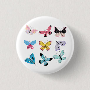 botervliegen ronde button 3,2 cm
