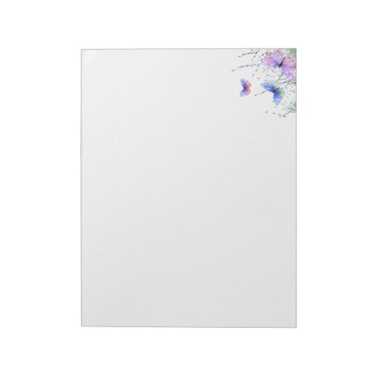 Botervliegen vliegen in Natuur Notitieblok Spring (Linkerzijde)