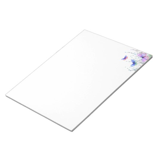 Botervliegen vliegen in Natuur Notitieblok Spring (Schuin)