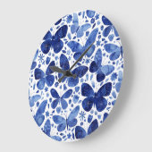 Botervliegen Waterverf blauw Grote Klok (Hoek)