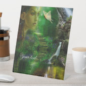 Botervliegen zijn vrij reclamebord met voetstuk (Insitu)