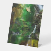 Botervliegen zijn vrij reclamebord met voetstuk (Voorkant)