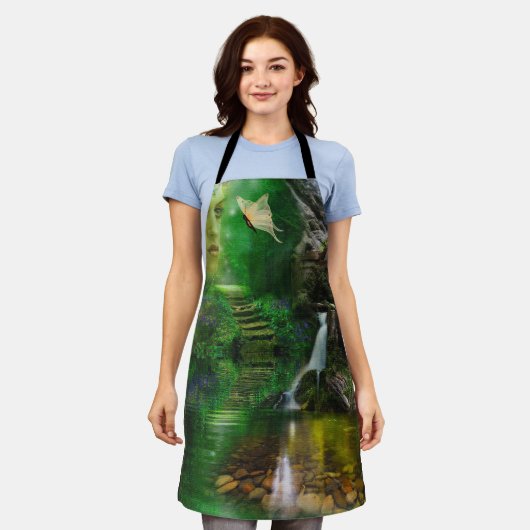 Botervliegen zijn vrij schort (Gedragen)