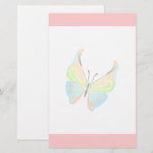 Botervliegenbakkerij Briefpapier (Voorkant / Achterkant)