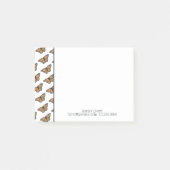 Botervliegenbakkerij Post-it® Notes (Voorkant)